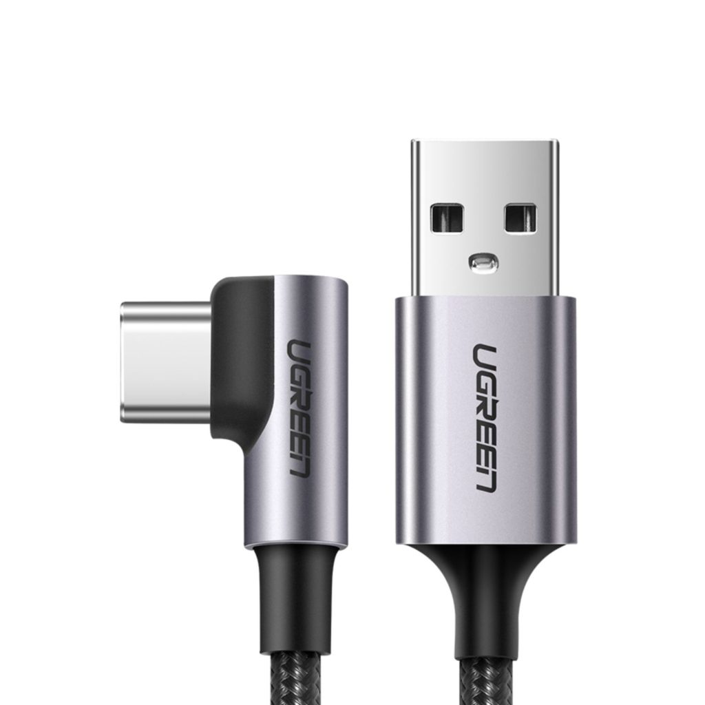 Cabo Usb C 90 Graus Para Usb A 20 1 Metro Ugreen Conectatec 7683