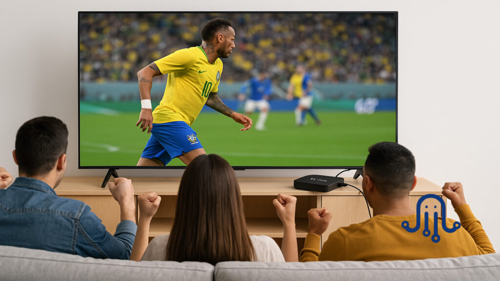 Cabo para TV BOX